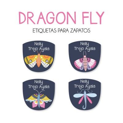 Zapato Dragon Fly