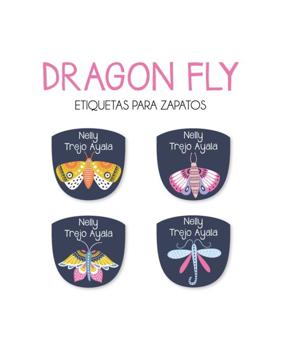 Pack Guardería Dragon Fly | Pack Guarderia