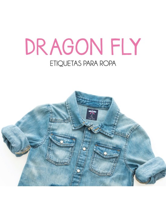 Ropa Dragon Fly-Etiquetas Para Ropa