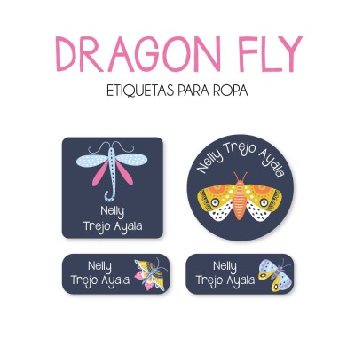 Ropa PLANCHABLES Dragon Fly Ropa PLANCHABLES Dragon Fly
