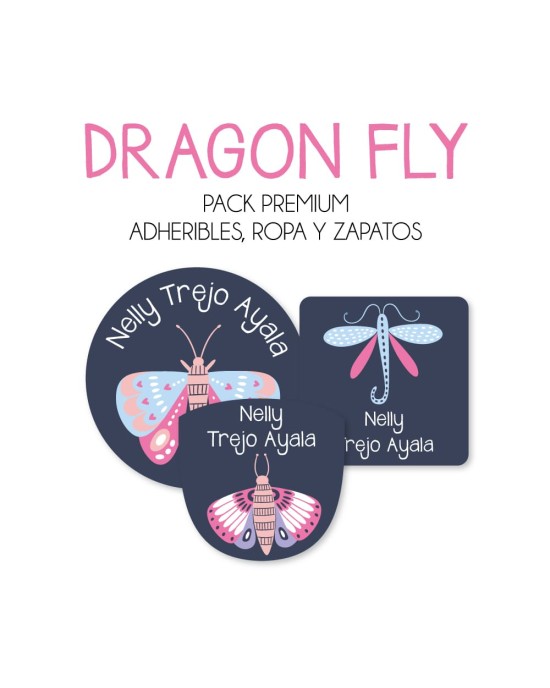 Pack Premium Ropa, Zapatos y Escuela Dragon Fly | Pack Premium