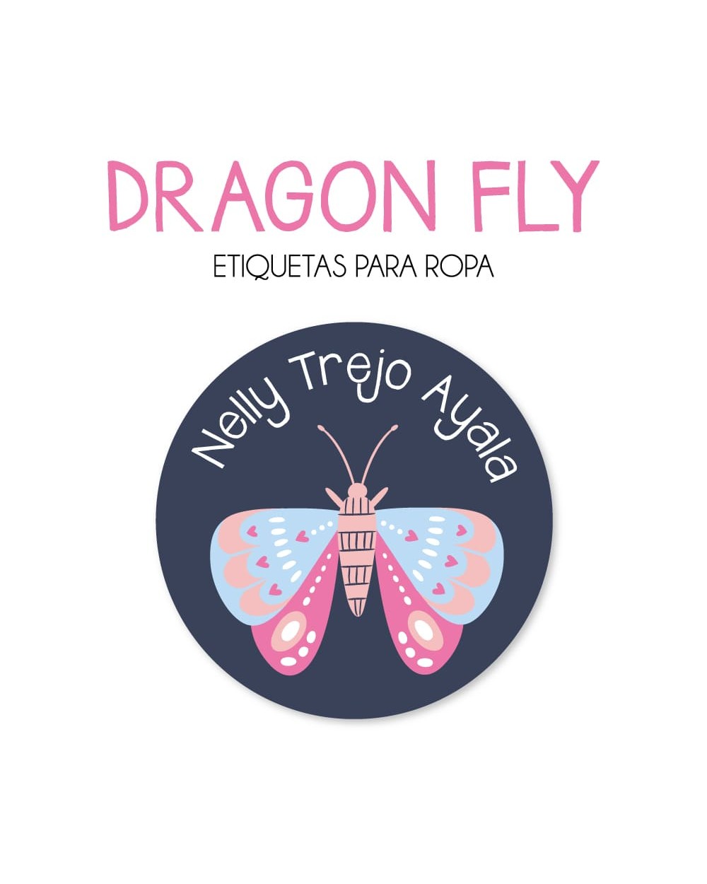 Ropa Dragon Fly-Etiquetas Para Ropa Ropa Dragon Fly-Etiquetas Para Ropa
