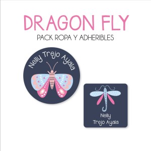 Pack Ropa y Escuela Dragon Fly