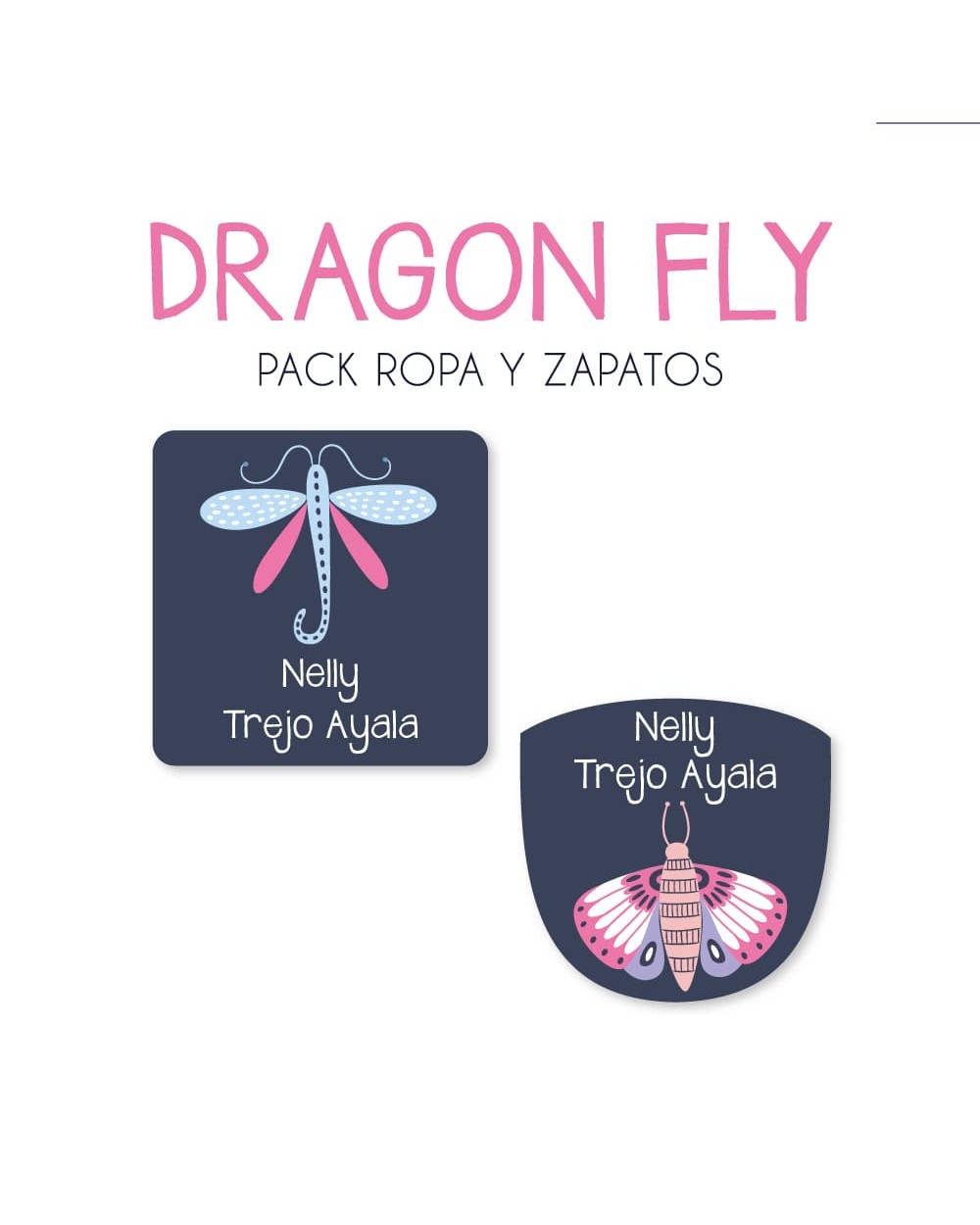 Pack Ropa y Zapatos Dragon Fly | Pack Ropa y Zapatos