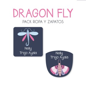 Pack Ropa y Zapatos Dragon Fly