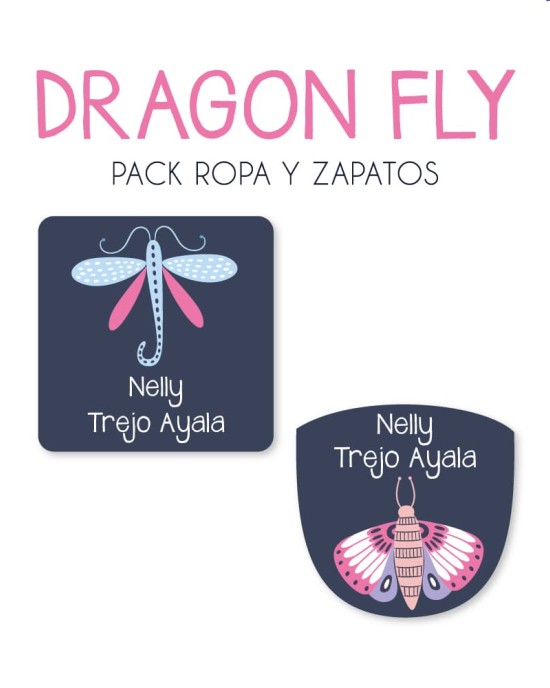 Pack Ropa y Zapatos Dragon Fly | Pack Ropa y Zapatos