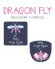 Pack Ropa y Zapatos Dragon Fly | Pack Ropa y Zapatos