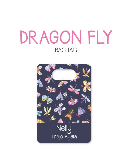 Pack Back to School Dragon Fly-Pack Back To School