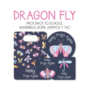 Pack Back to School Dragon Fly