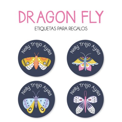 Regalo Dragon Fly