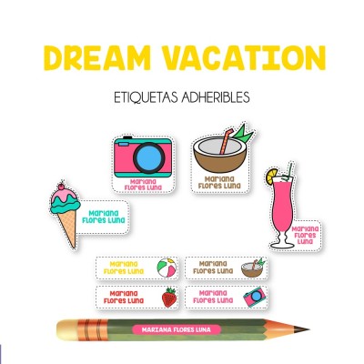 Escuela Adheribles Dream Vacation