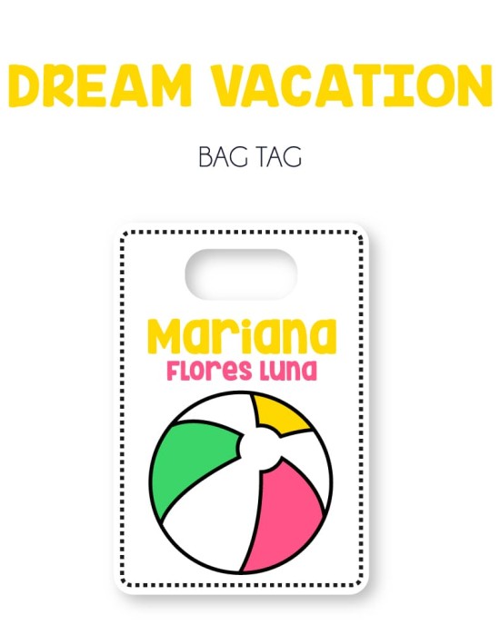 Tag Dream Vacation