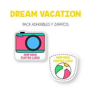 Pack Escuela y Zapatos Dream Vacation