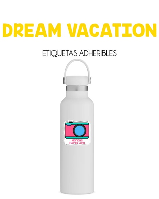 Pack Guardería Dream Vacation