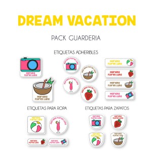 Pack Guardería Dream Vacation