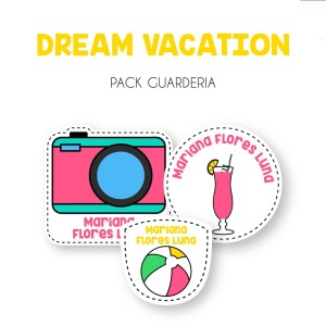 Pack Guardería Dream Vacation