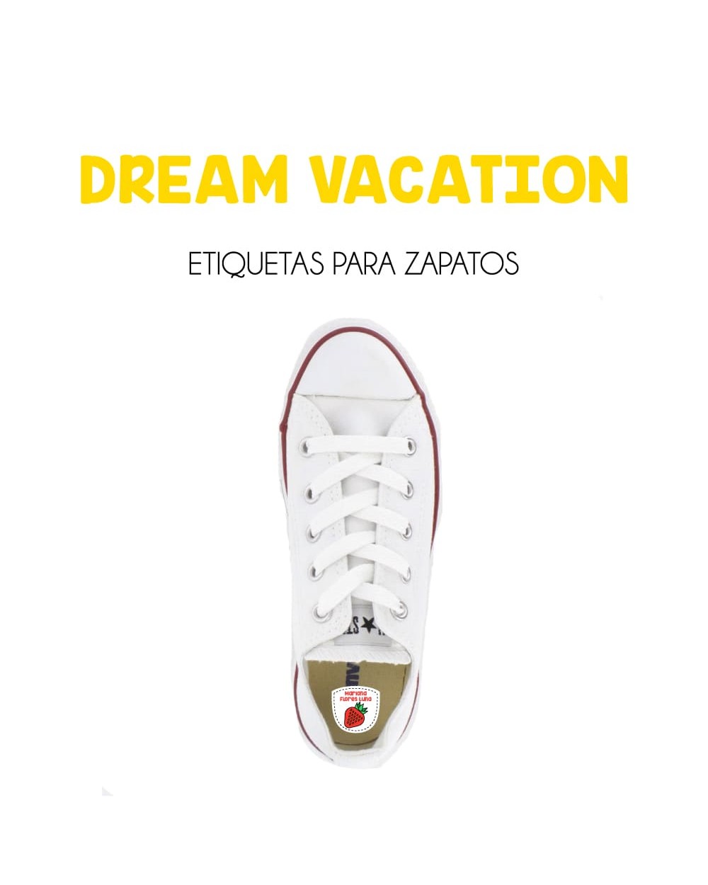 Pack Ropa y Zapatos Dream Vacation | Pack Ropa y Zapatos