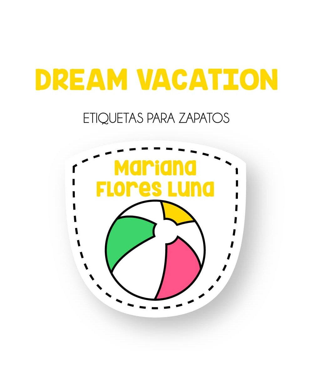 Pack Ropa y Zapatos Dream Vacation | Pack Ropa y Zapatos