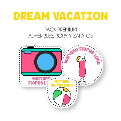 Pack Premium Ropa, Zapatos y Escuela Dream Vacation