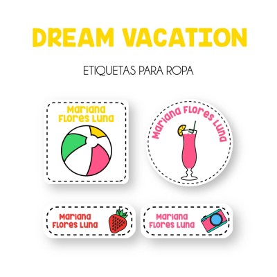 Ropa PLANCHABLES Dream Vacation Ropa PLANCHABLES Dream Vacation