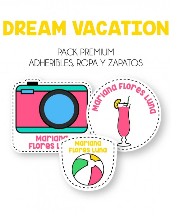 Pack Premium Ropa, Zapatos y Escuela Dream Vacation | Pack Premium