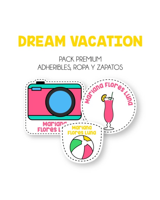 Pack Premium Ropa, Zapatos y Escuela Dream Vacation | Pack Premium