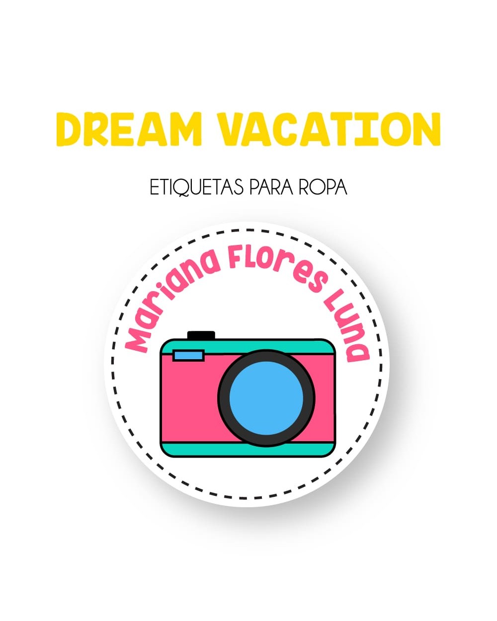 Ropa Dream Vacation-Etiquetas Para Ropa Ropa Dream Vacation-Etiquetas Para Ropa