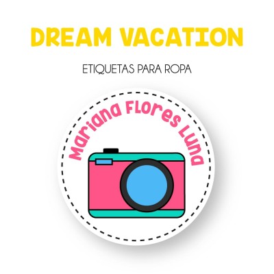 Ropa PLANCHABLES Dream Vacation 