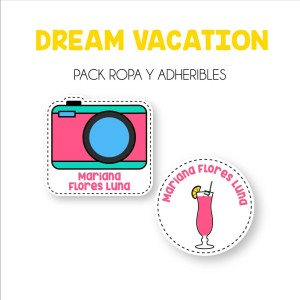 Pack Ropa y Escuela Dream Vacation