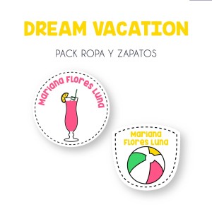 Pack Ropa y Zapatos Dream Vacation