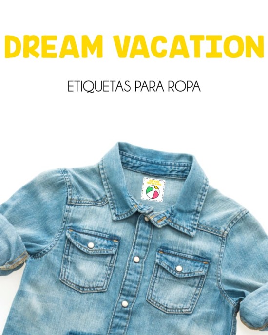 Pack Guardería Dream Vacation