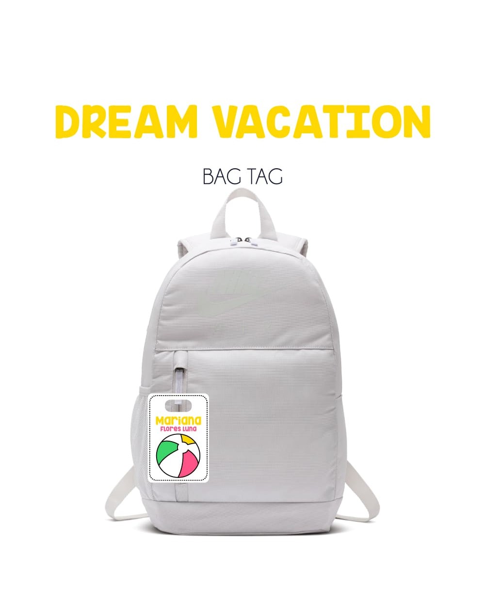 Pack Back to School Dream Vacation-Pack Back To School Pack Back to School Dream Vacation-Pack Back To School