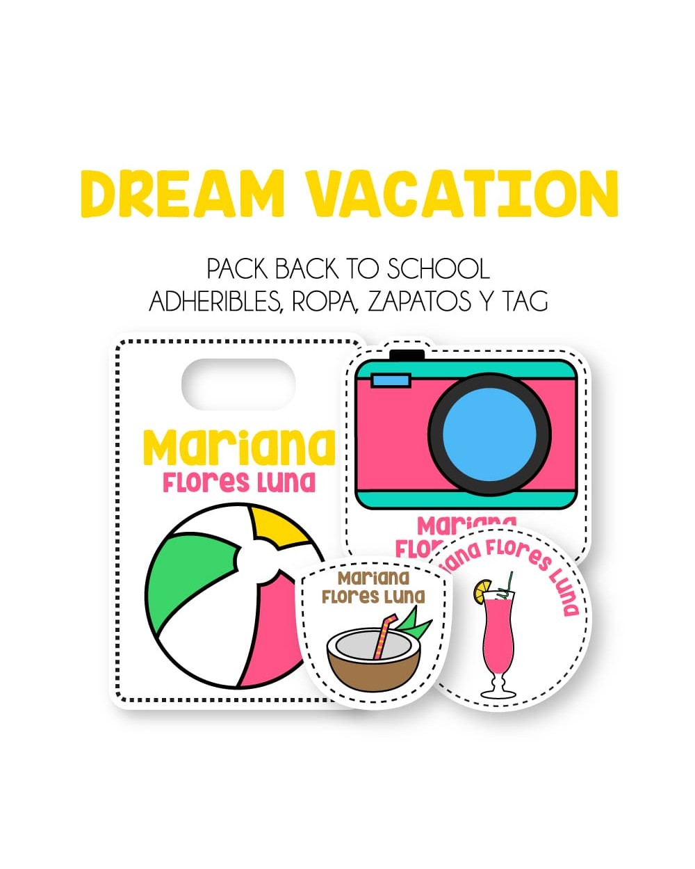 Pack Back to School Dream Vacation-Pack Back To School Pack Back to School Dream Vacation-Pack Back To School