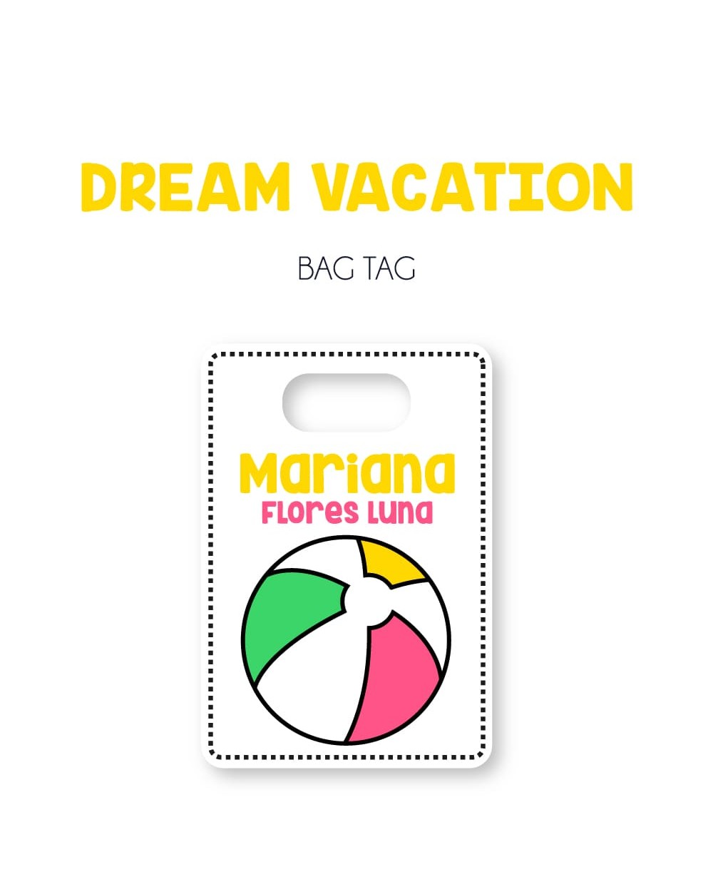 Pack Back to School Dream Vacation-Pack Back To School Pack Back to School Dream Vacation-Pack Back To School