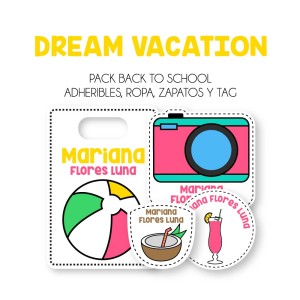 Pack Back to School Dream Vacation