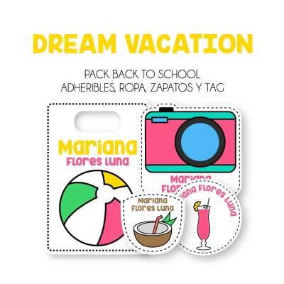 Pack Back to School Dream Vacation