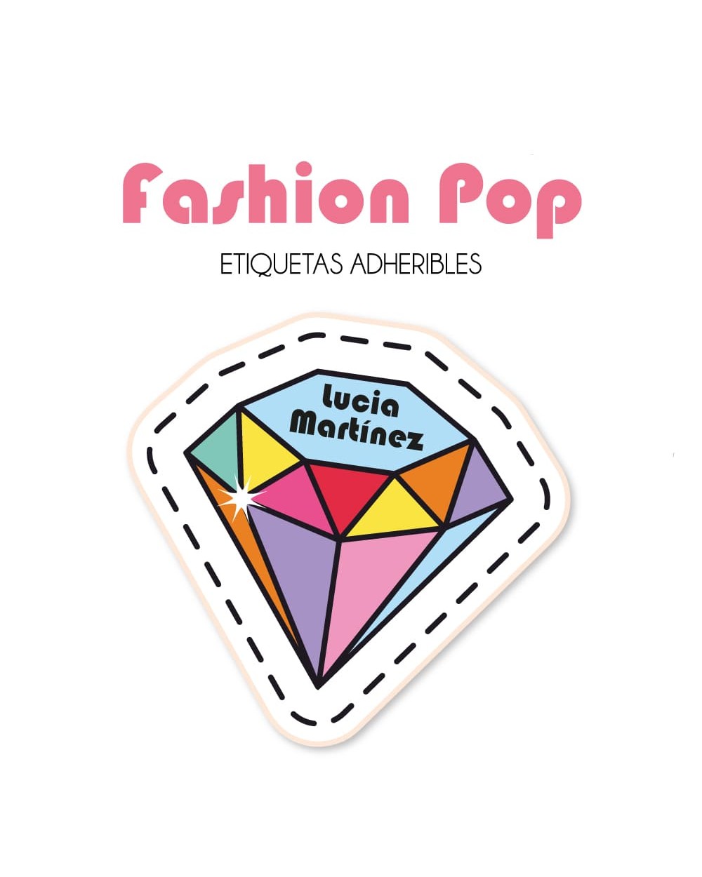 Pack Ropa y Escuela Fashion Pop | Pack Ropa y Adheribles