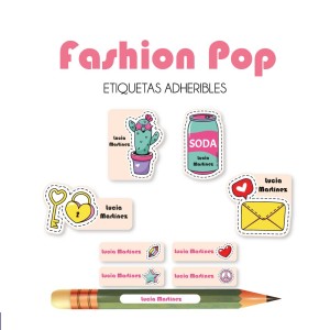Escuela Adheribles Fashion Pop Escuela Adheribles Fashion Pop