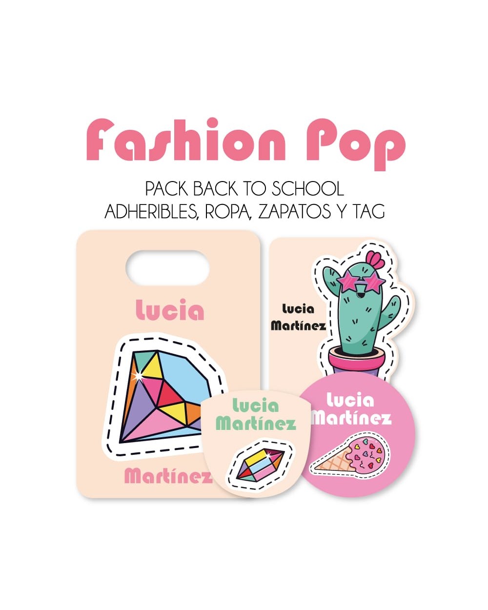Pack Back to School Fashion Pop-Pack Back To School Pack Back to School Fashion Pop-Pack Back To School