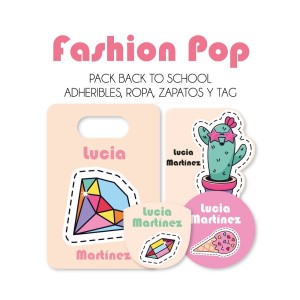 Pack Back to School Fashion Pop