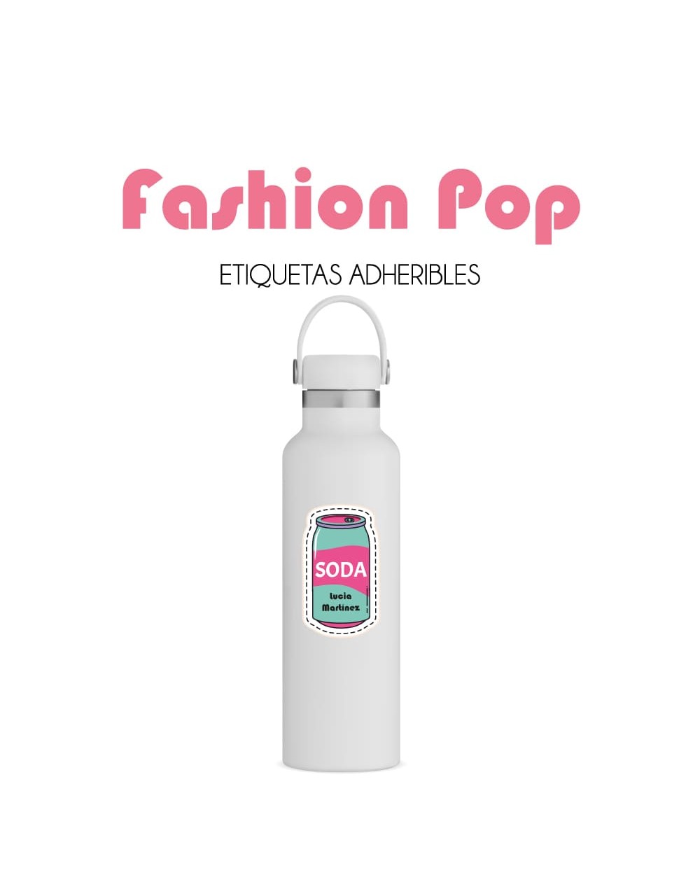 Guarderia Fashion Pop-Etiquetas Para Guarderia