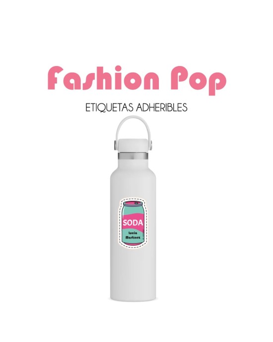 Guarderia Fashion Pop-Etiquetas Para Guarderia