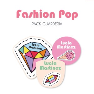 Pack Guardería Fashion Pop