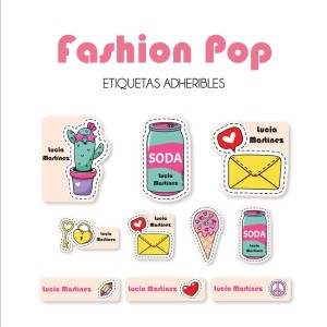 Guarderia Fashion Pop