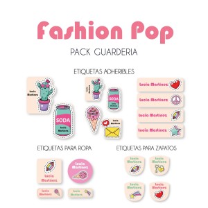 Pack Guardería Fashion Pop