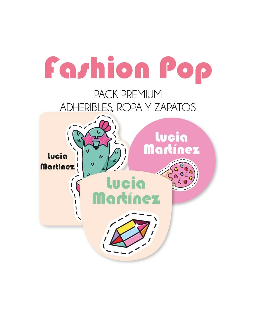 Pack Premium Ropa, Zapatos y Escuela Fashion Pop | Pack Premium
