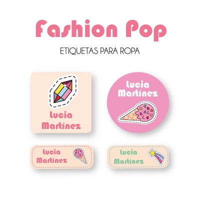 Ropa PLANCHABLES Fashion Pop Ropa PLANCHABLES Fashion Pop