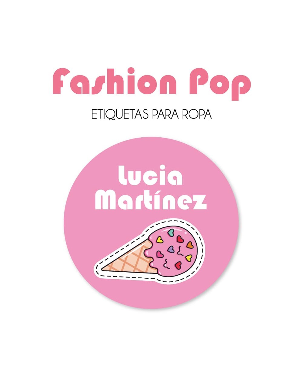 Ropa Fashion Pop-Etiquetas Para Ropa Ropa Fashion Pop-Etiquetas Para Ropa