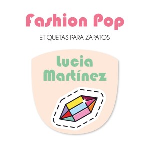 Zapato Fashion Pop