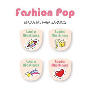 Zapato Fashion Pop